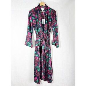 Misa Los Angeles Malini Enchanted Floral Size XS Robe Cardigan
